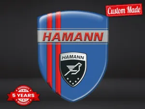 Hamann Autocollants Fenêtre Sport Personnalisables Solides